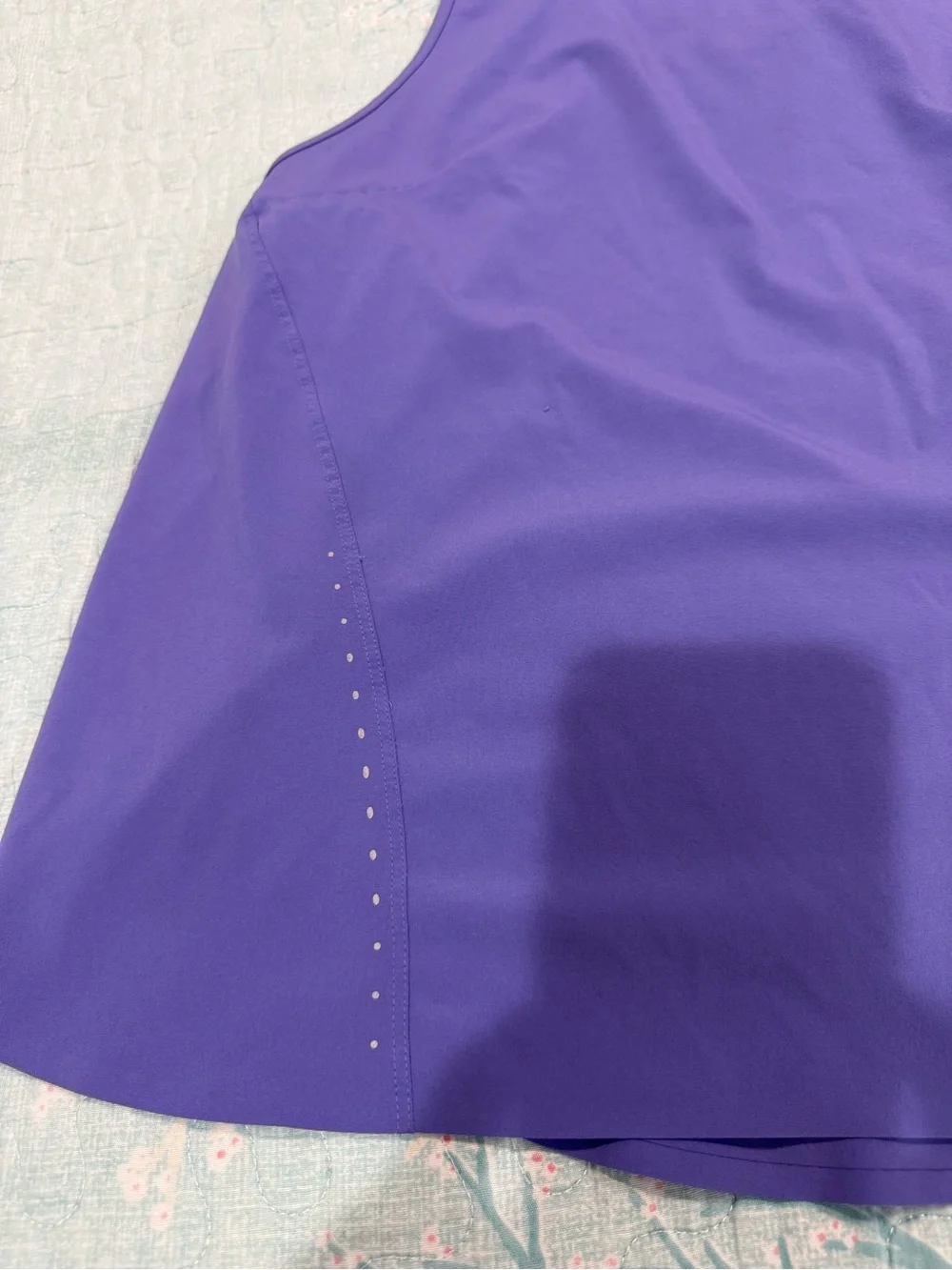 Lululemon Lavender High-Neck Active Tank Top 10